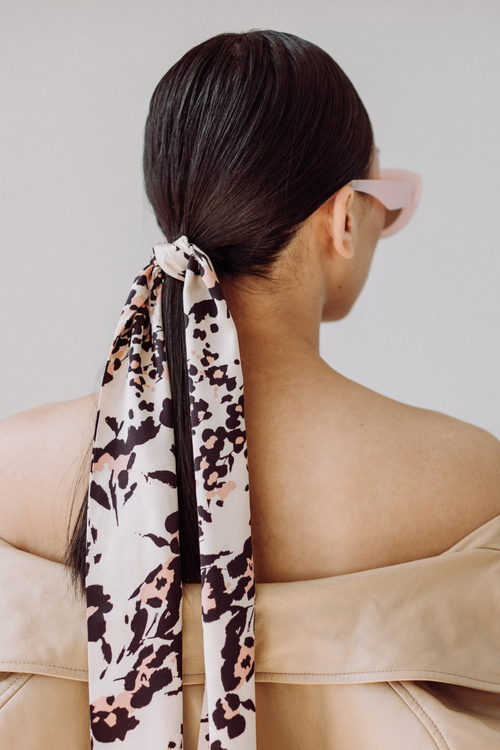 Halsdoek | Pink Blossom