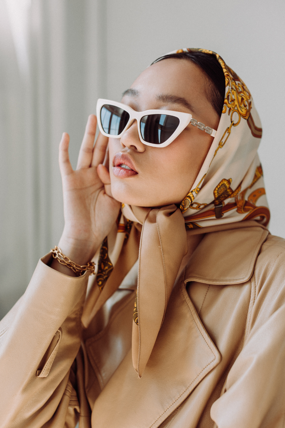 Zonnebril Cat Eye